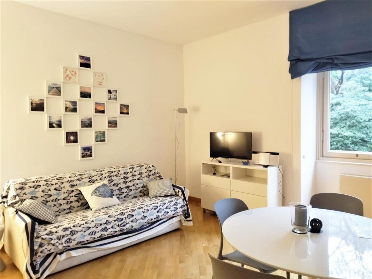 Apartamento Casaviva - Beautiful Bilo With Shared Pool In Genova Nervi Exterior foto